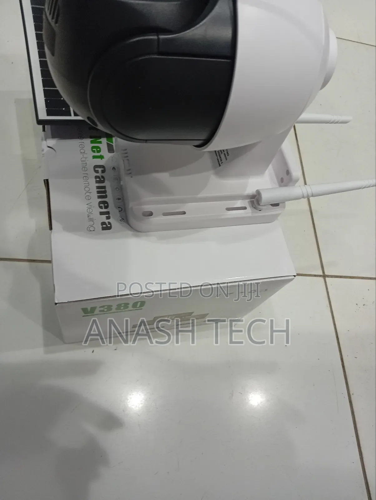 Outdoor Single Lens 4g Solar Security Camera Night Vision