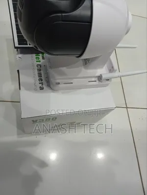 Outdoor Single Lens 4g Solar Security Camera Night Vision