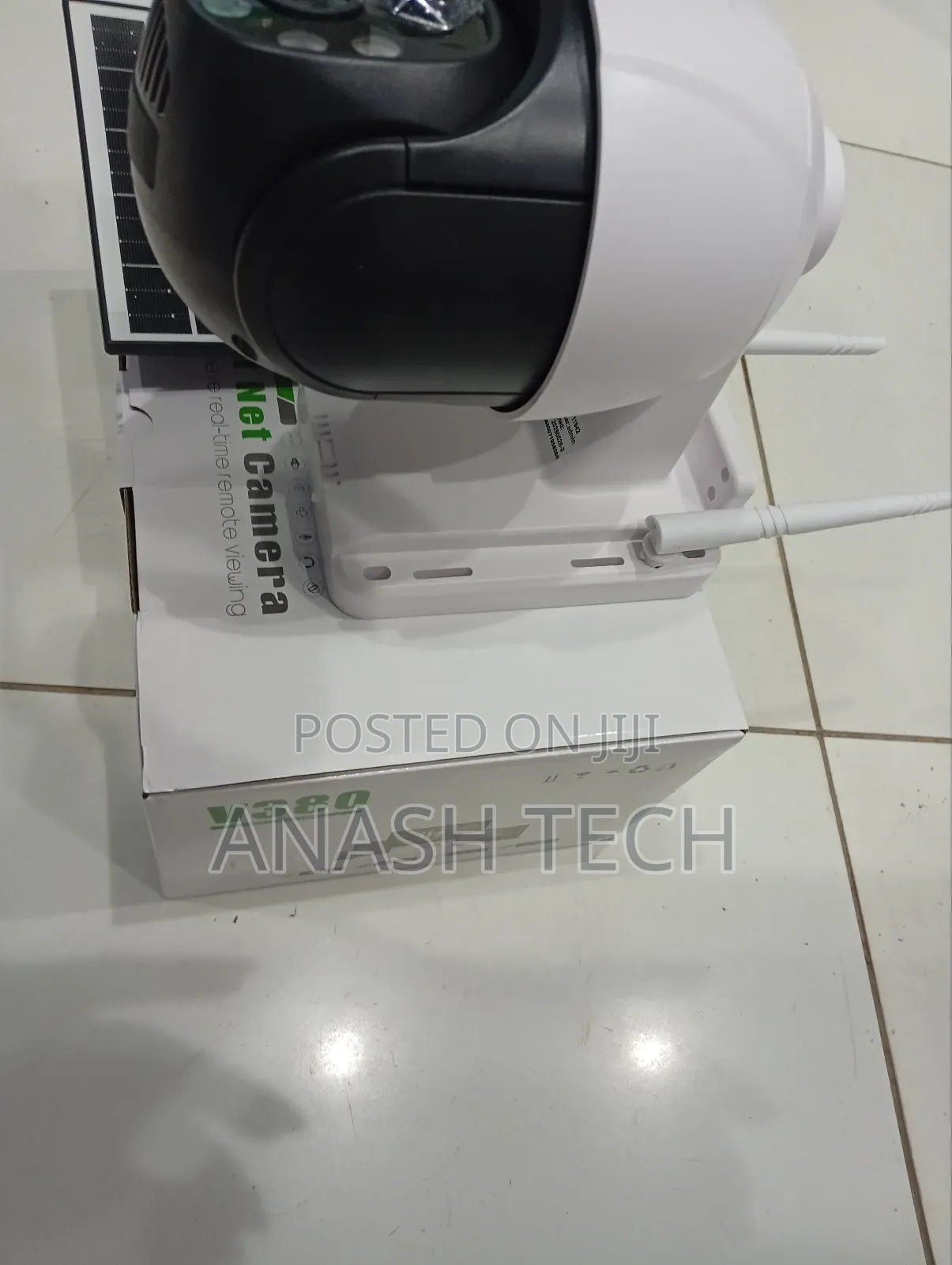 Outdoor Single Lens 4g Solar Security Camera Night Vision