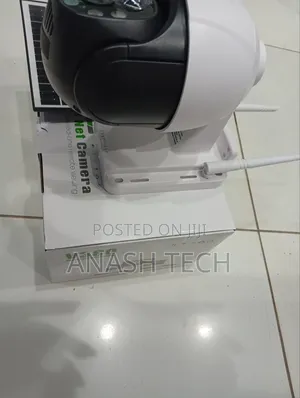 Outdoor Single Lens 4g Solar Security Camera Night Vision