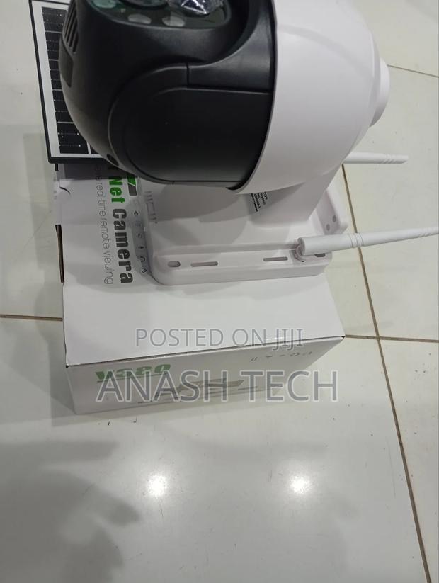 Outdoor Single Lens 4g Solar Security Camera Night Vision - thumbnail 2