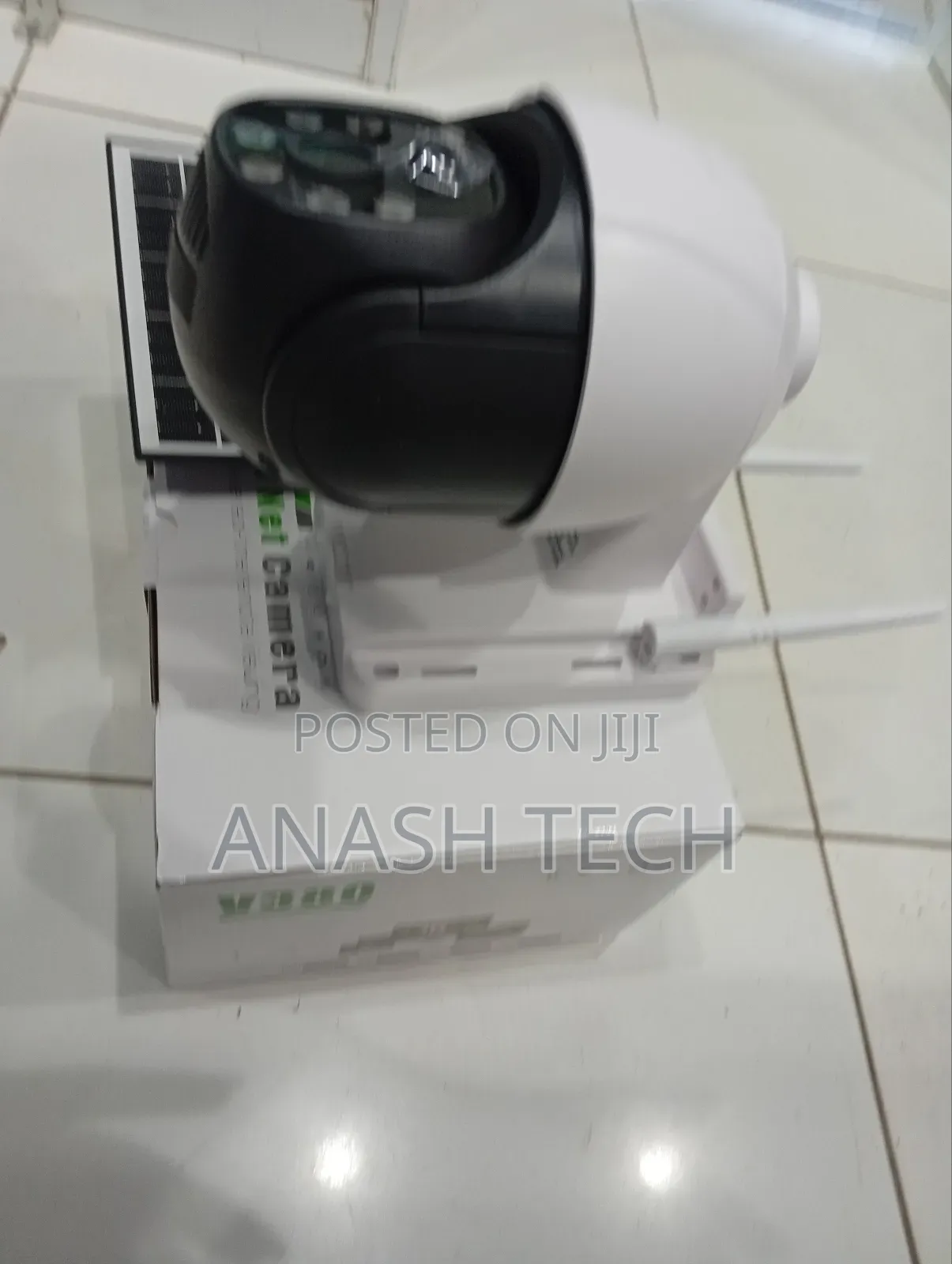 V380 Single Lens 4g Simcard Wireless Solar PTZ Camera