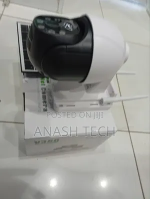 V380 Single Lens 4g Simcard Wireless Solar PTZ Camera