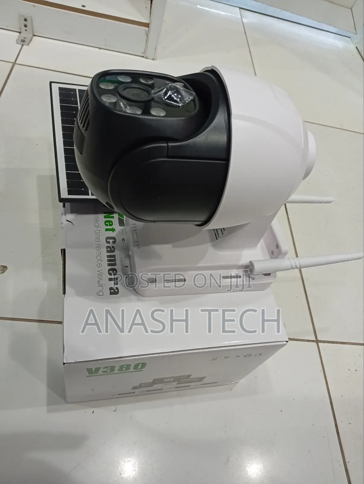 V380 Single Lens 4g Simcard Wireless Solar PTZ Camera