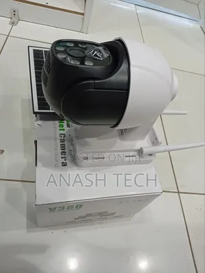 V380 Single Lens 4g Simcard Wireless Solar PTZ Camera