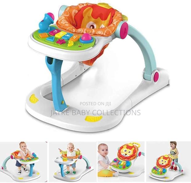 4 In1 Baby Walker Activity Center - thumbnail 4