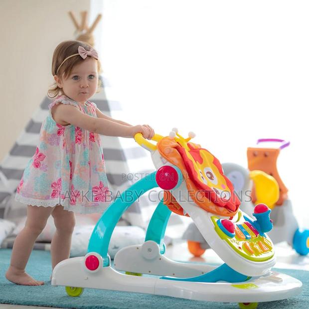 4 In1 Baby Walker Activity Center - main view