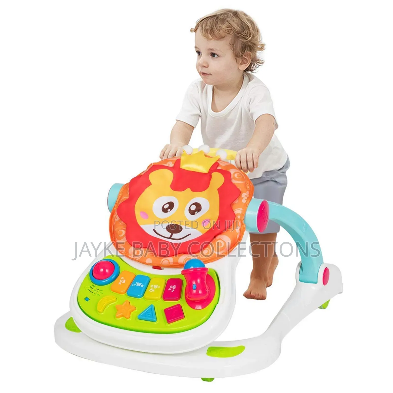 4 In1 Baby Walker Activity Center