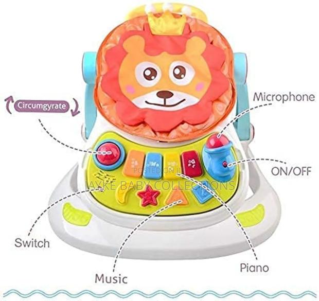 4 In1 Baby Walker Activity Center - thumbnail 6