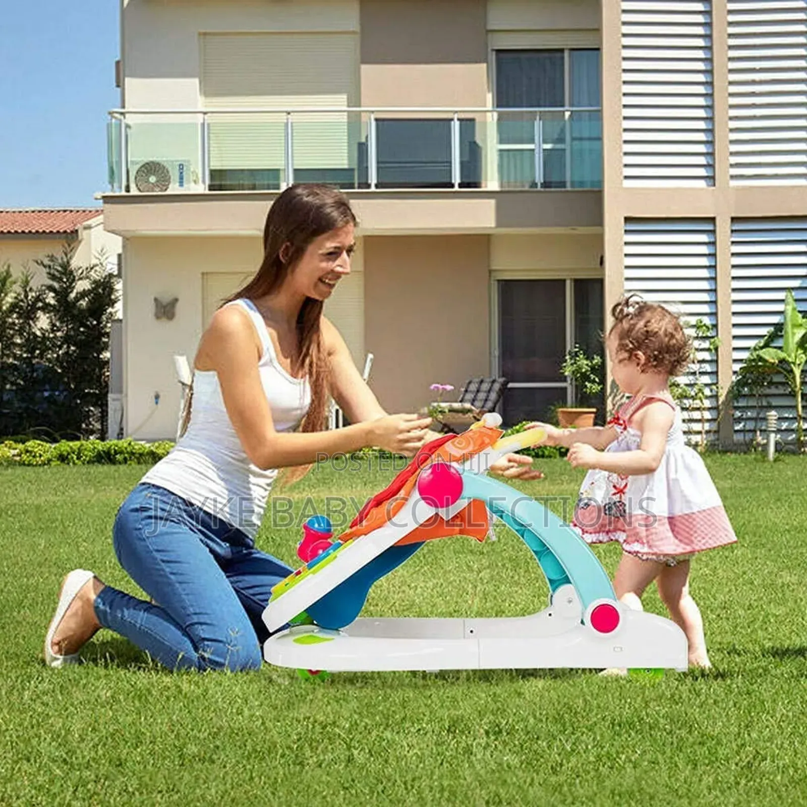 4 In1 Baby Walker Activity Center