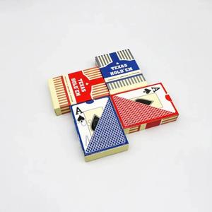 Plastic Genuine Quality Poker Cards Texas Holdem - thumbnail 2