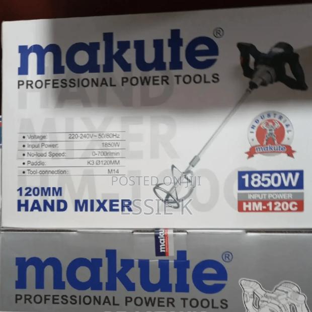 Cement and Paint Mixer - main view