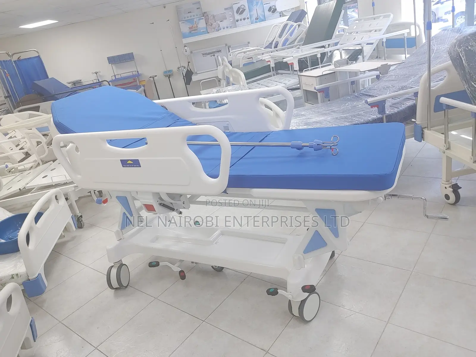 Patient Stretcher Cart (Jp01x) X-Ray Compatible