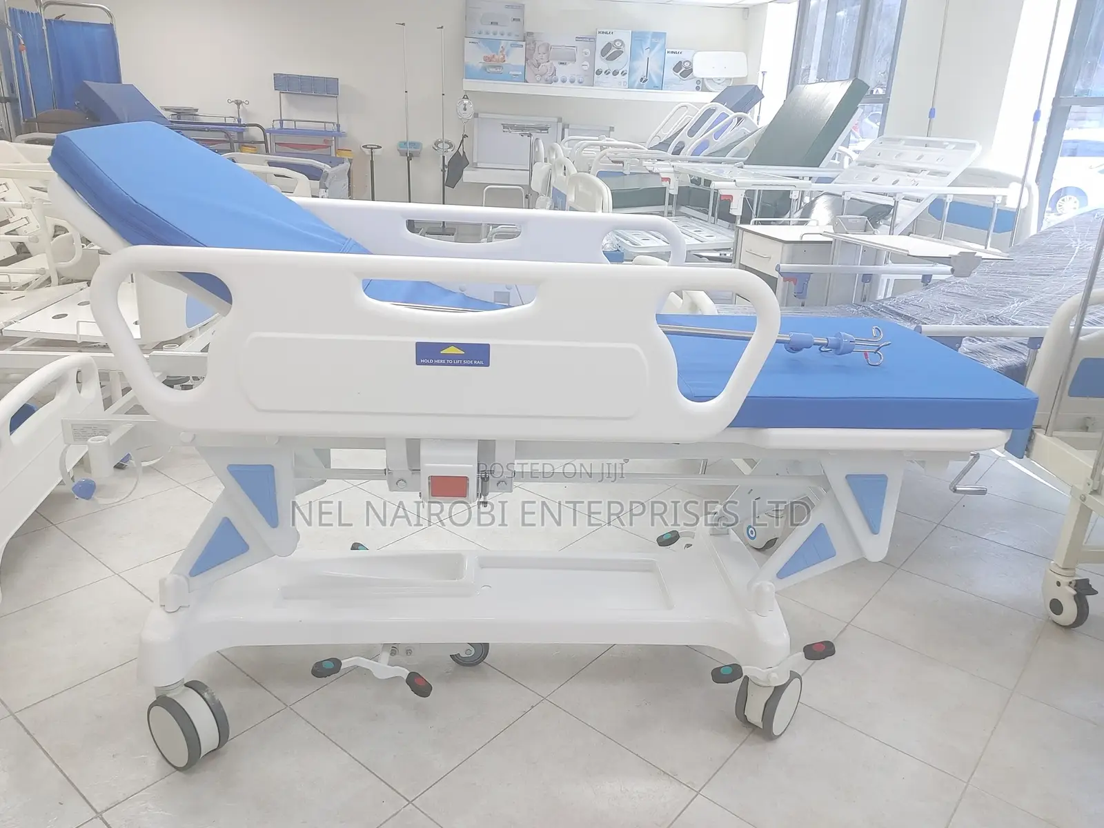 Patient Stretcher Cart (Jp01x) X-Ray Compatible