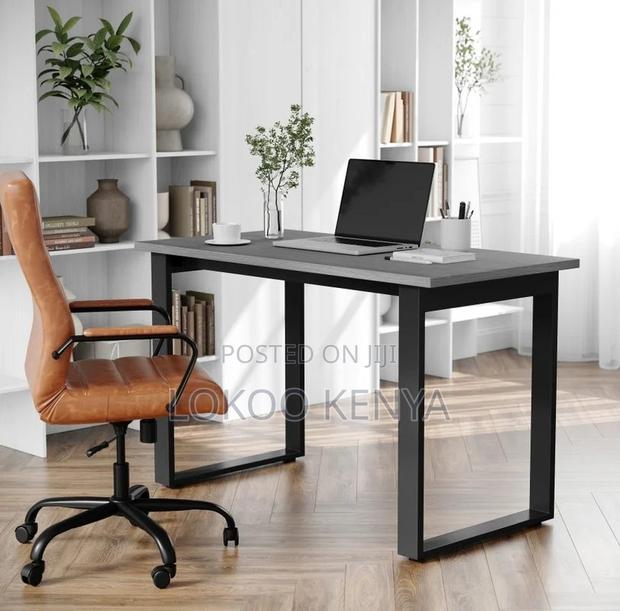 Office Desk: Standard Wooden Office Table – 1.2m - thumbnail 3