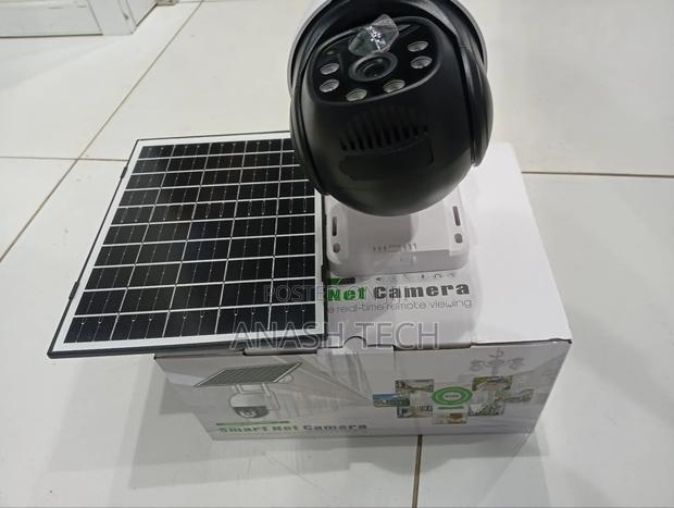 Advanced Quality Single Lens 4g Solar PTZ Colored Camera