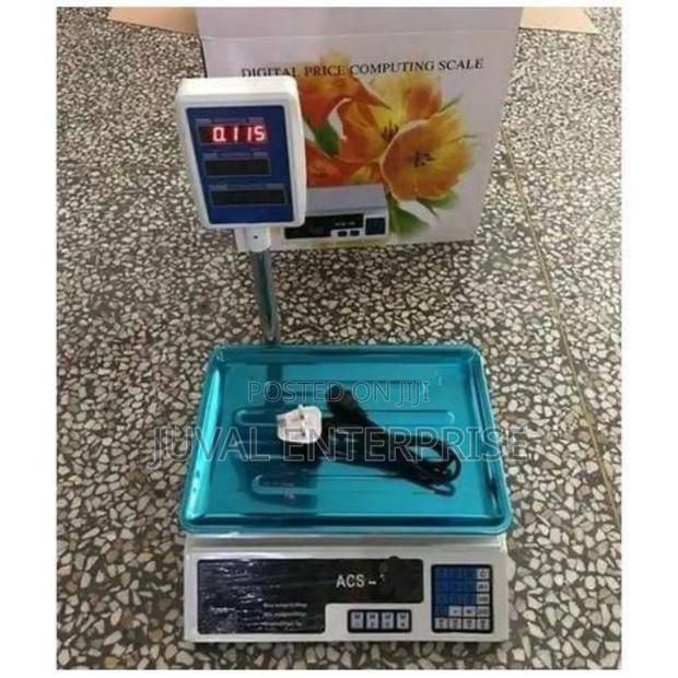 Premier 40kgs Computing Scale - main view