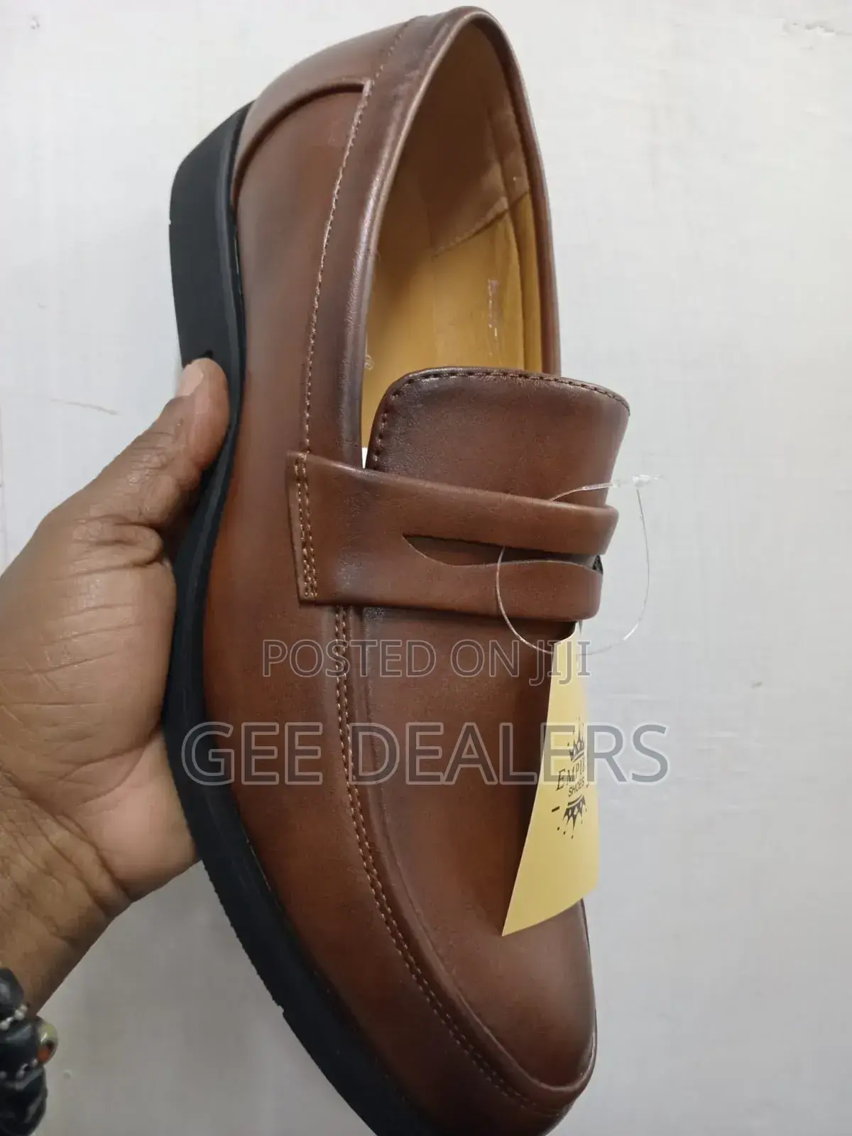 Empire Laceless Men Shoes,Official Shoes