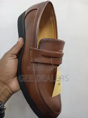 Empire Laceless Men Shoes,Official Shoes