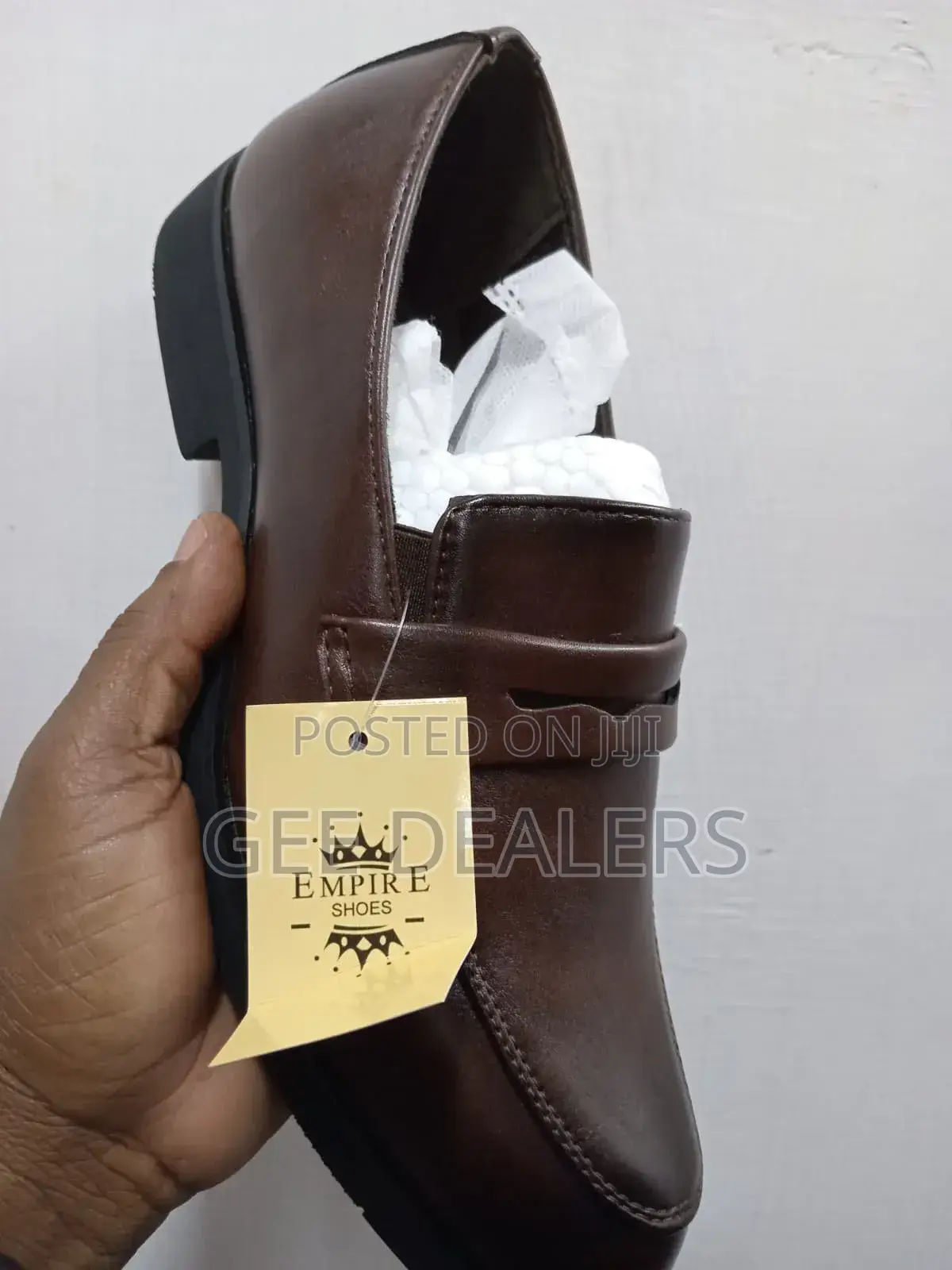 Empire Laceless Men Shoes,Official Shoes