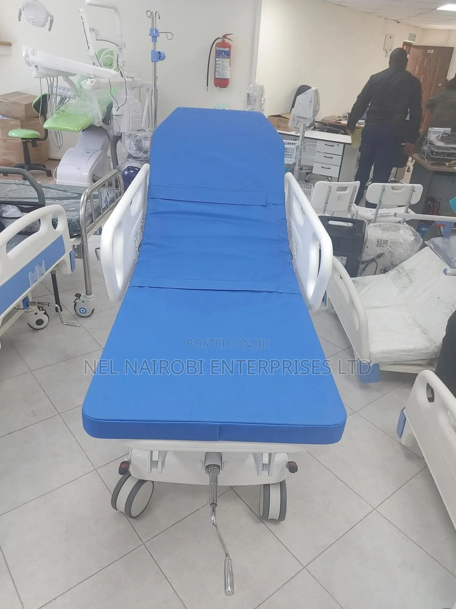 Patient Stretcher Cart (Jp01x) X-Ray Compatible