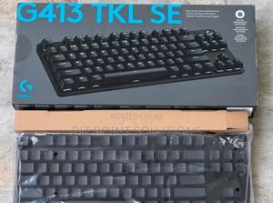 Logitech G413 Tkl Se Corded Mechanical Gaming Keyboard (G413 - main view