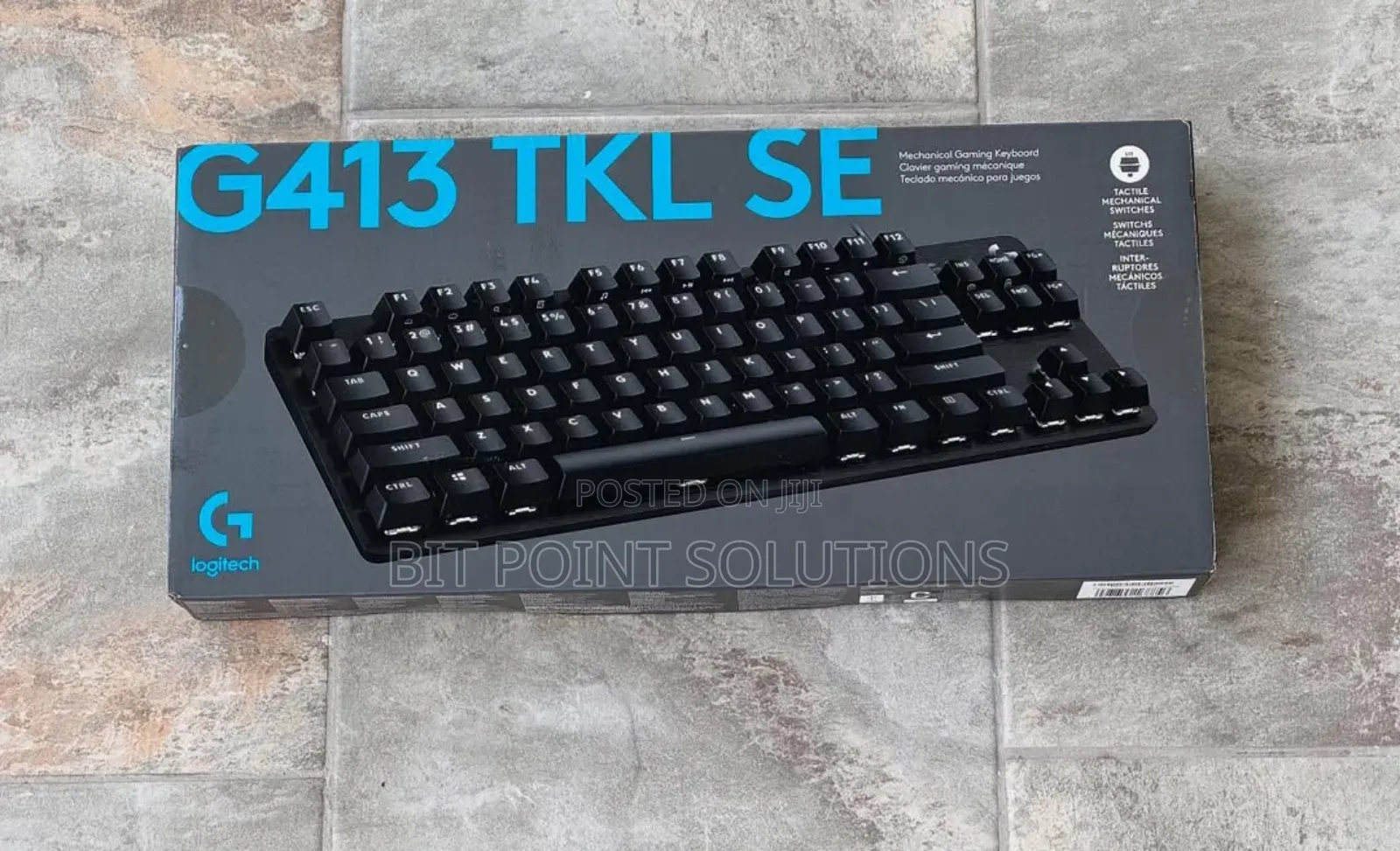 Logitech G413 Tkl Se Corded Mechanical Gaming Keyboard (G413