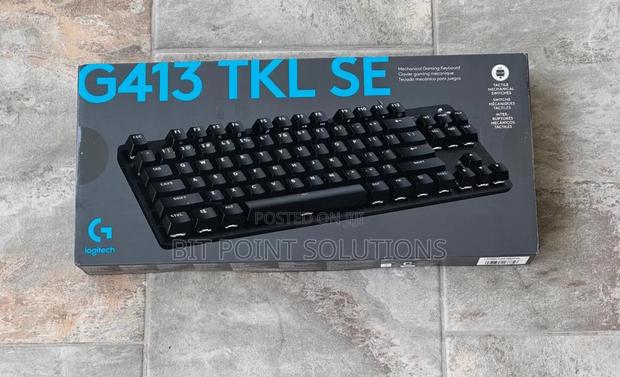 Logitech G413 Tkl Se Corded Mechanical Gaming Keyboard (G413 - thumbnail 2