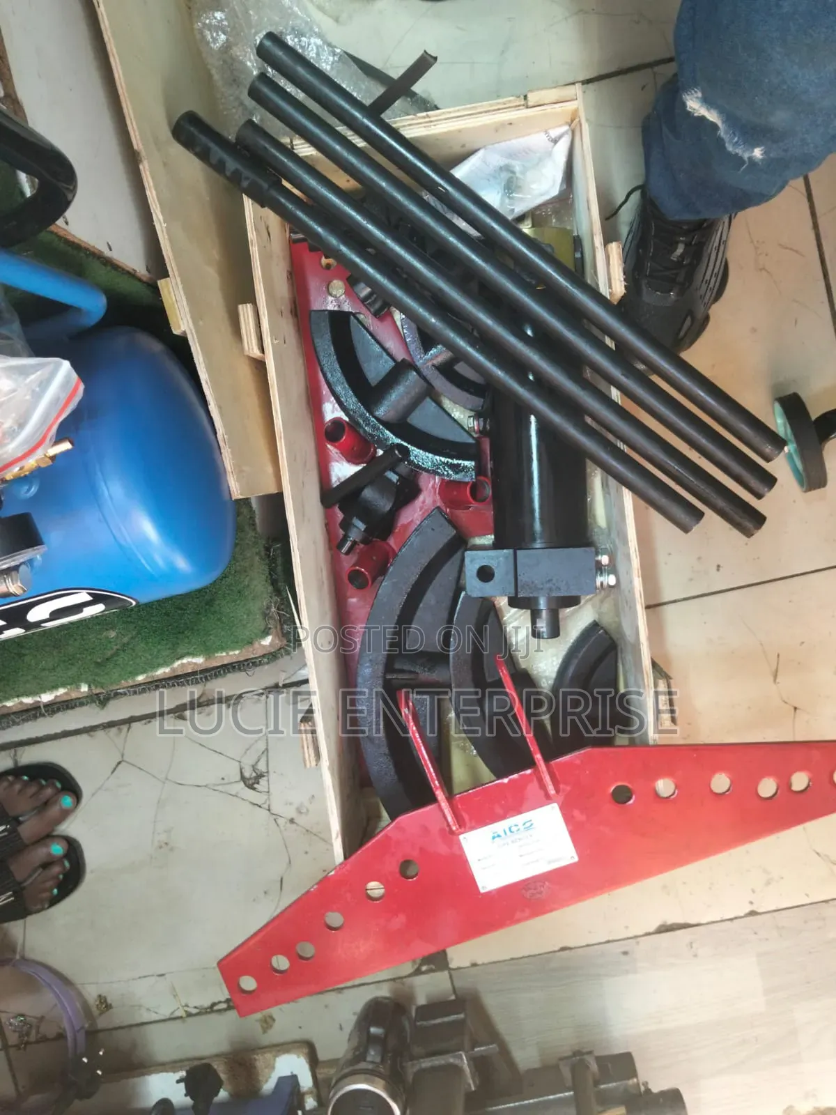 Pipe Bender 2inch Aico