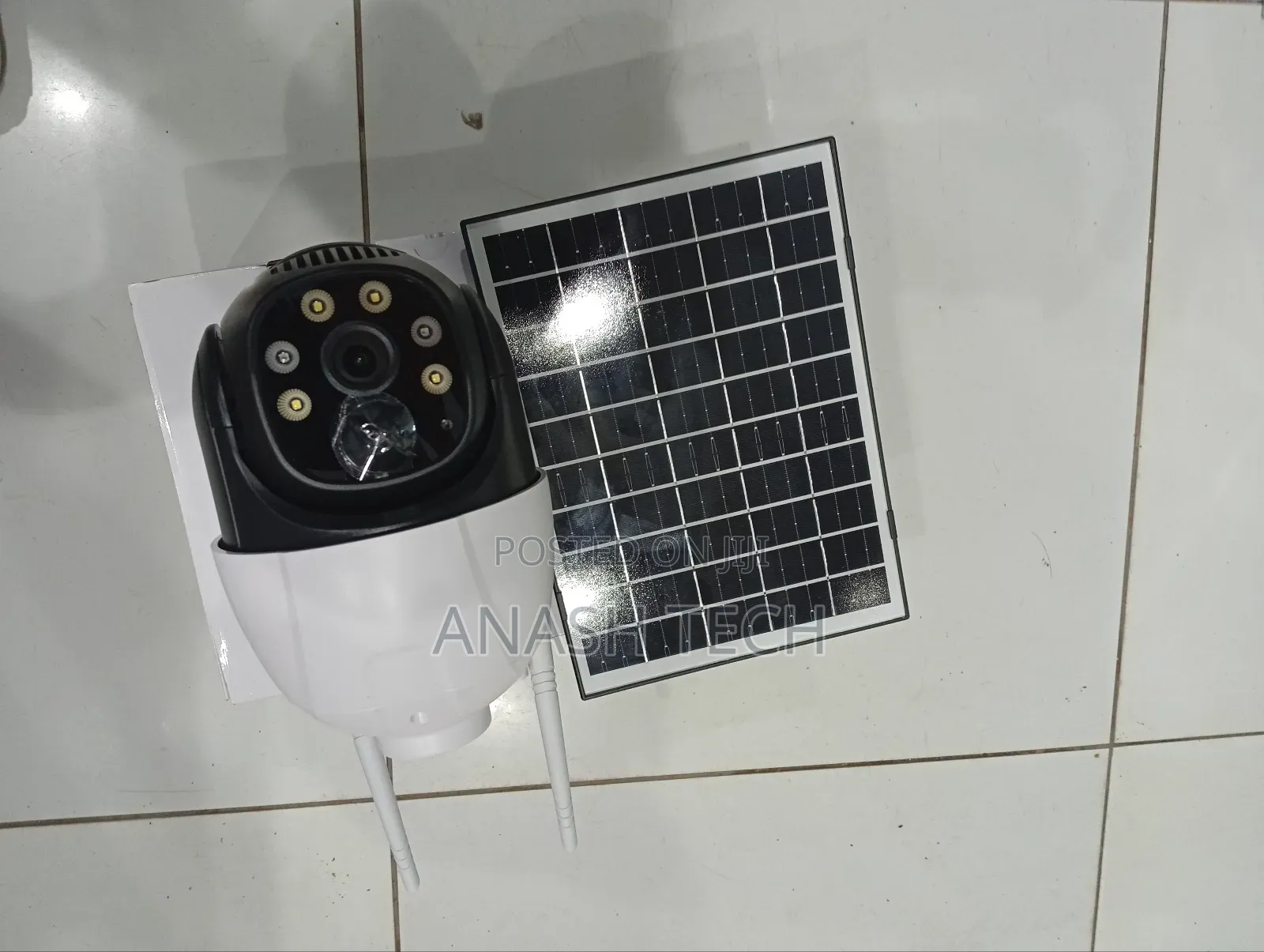 V380 4g Simcard Solar CCTV Camera PTZ Full Hd Full Color