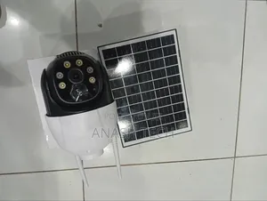 V380 4g Simcard Solar CCTV Camera PTZ Full Hd Full Color