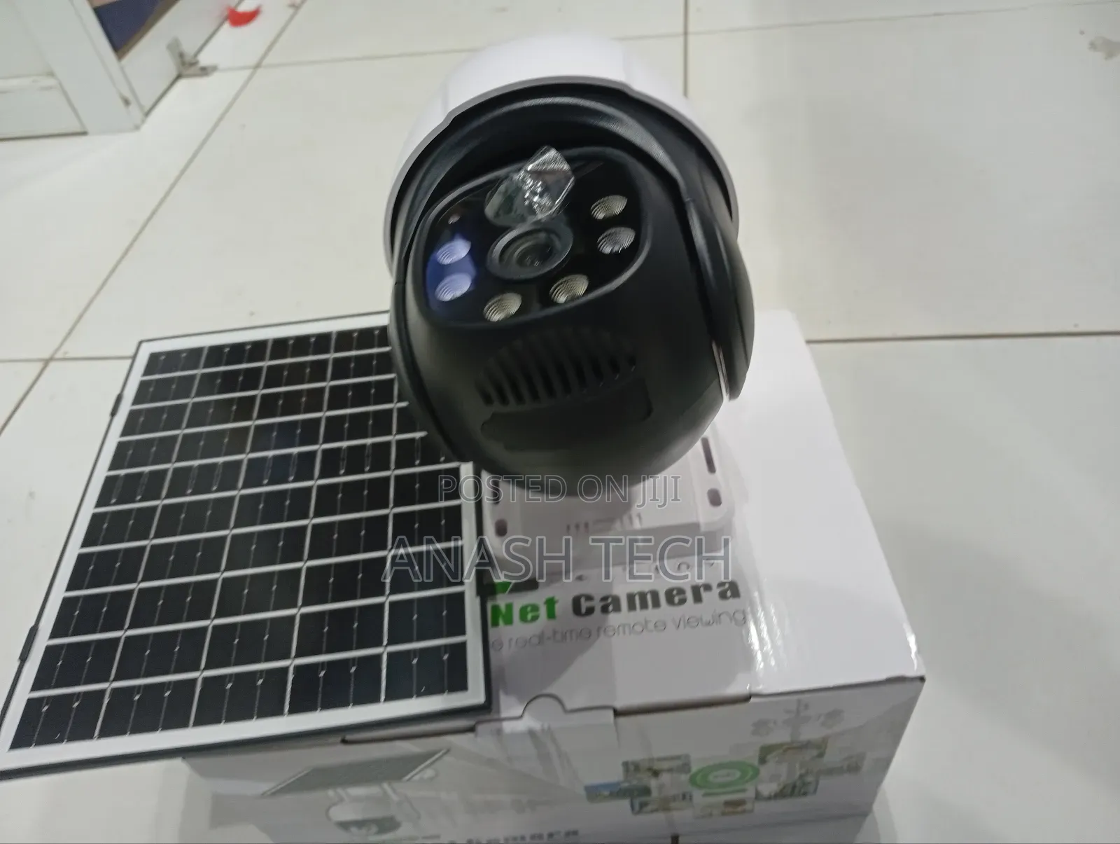 V380 4g Simcard Solar CCTV Camera PTZ Full Hd Full Color