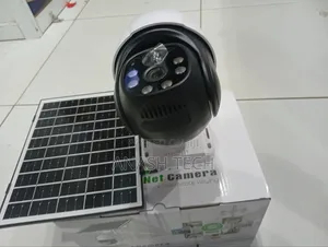 V380 4g Simcard Solar CCTV Camera PTZ Full Hd Full Color