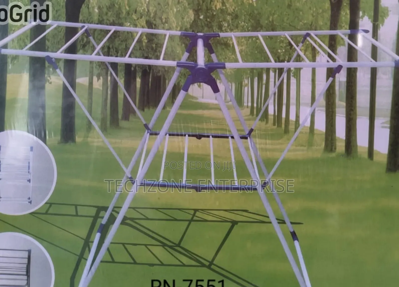 High Quality Stainless Steel Assembled Cloth Rack 