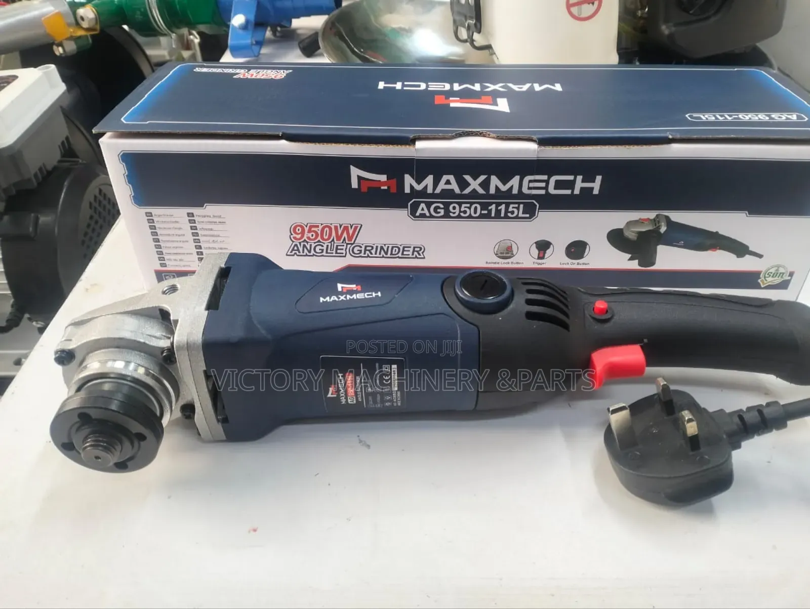 4.5" Angle Grinder