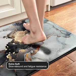 *Cushioned Anti-Fatigue Kitchen Rug Mat