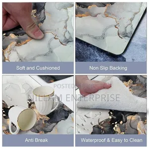 *Cushioned Anti-Fatigue Kitchen Rug Mat