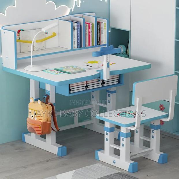 Kids Study Table Chair - main view