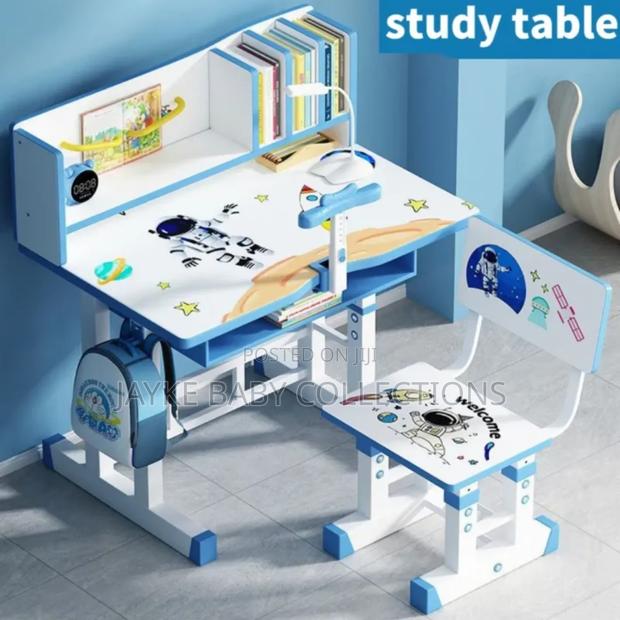 Kids Study Table Chair - thumbnail 5