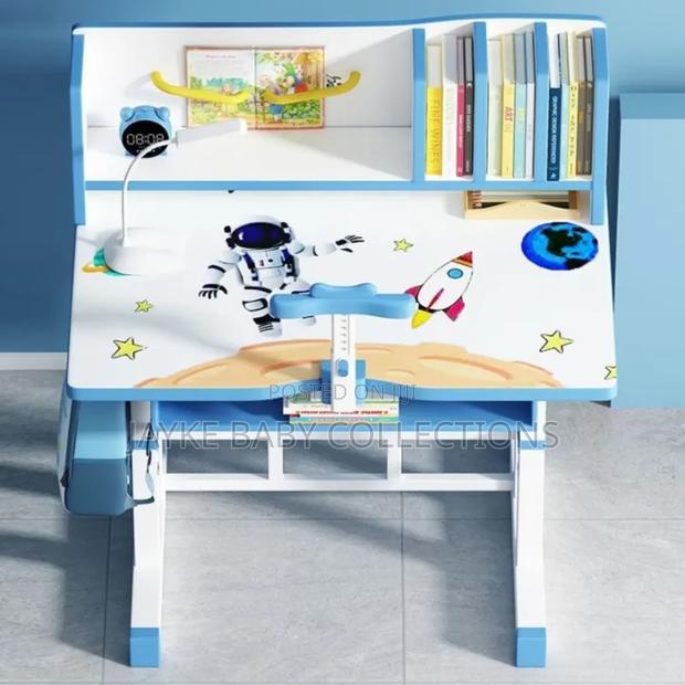 Kids Study Table Chair - thumbnail 6