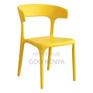 Home Chairs ; Stackable Backrest Durable Study Chair