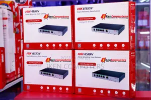 Hikvision Smart Managed Router 5 Port (Ds-3w105gp-Si)