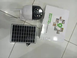 Wireless V380pro 4g Solar PTZ Camera Full Color at Night
