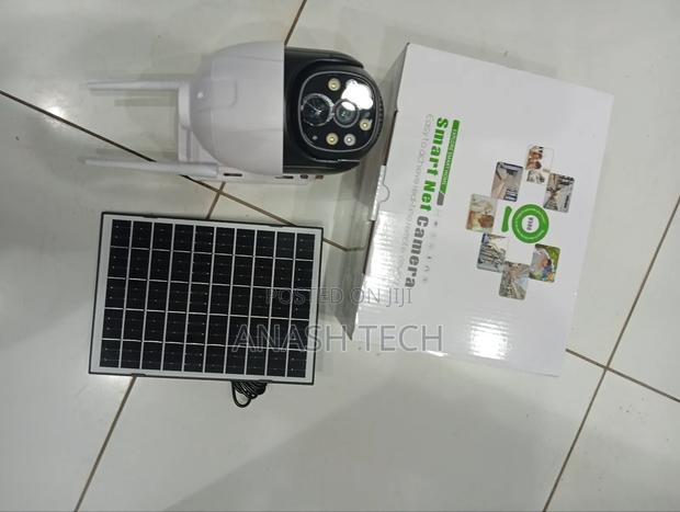 Wireless V380pro 4g Solar PTZ Camera Full Color at Night - main view