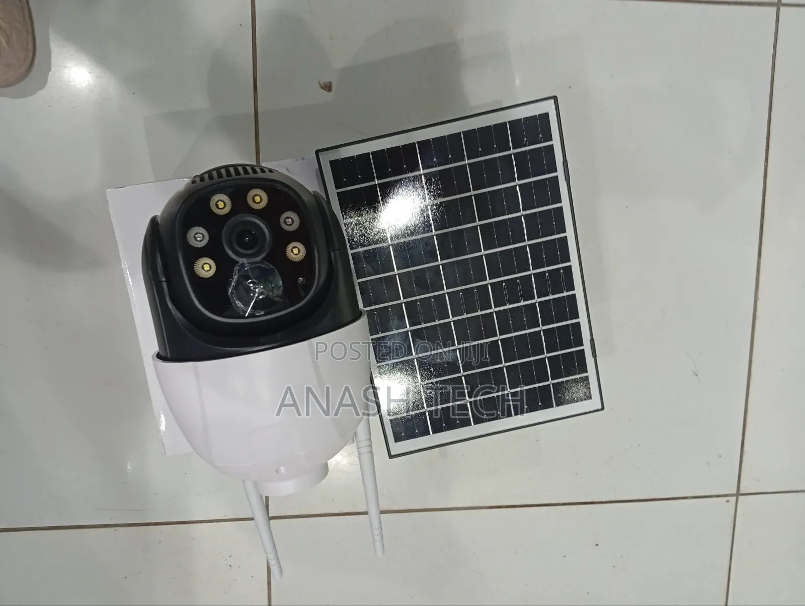 Wireless V380pro 4g Solar PTZ Camera Full Color at Night