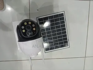 Wireless V380pro 4g Solar PTZ Camera Full Color at Night