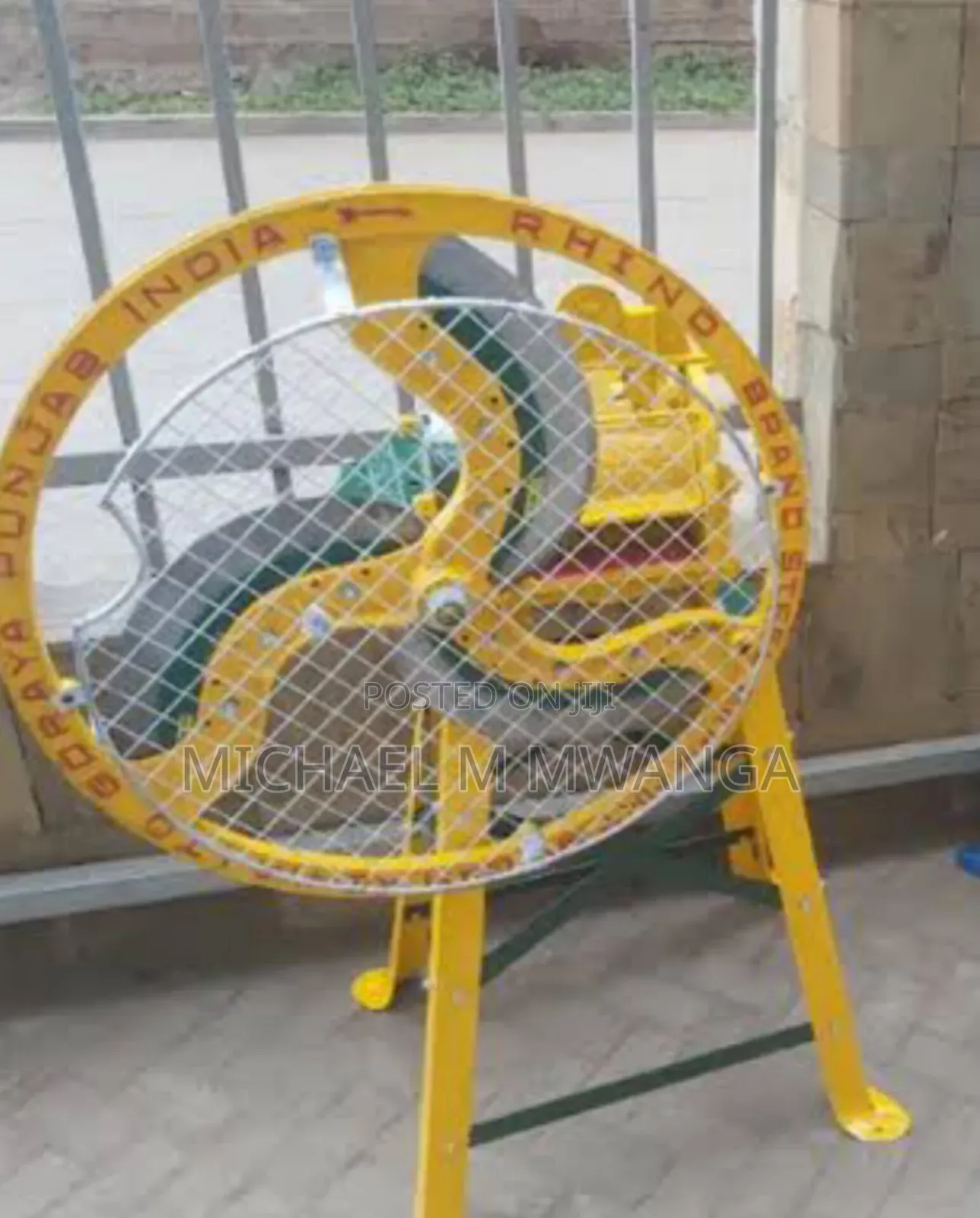 Chaff Cutter( 3 Blades, Heavy Duty) Machine