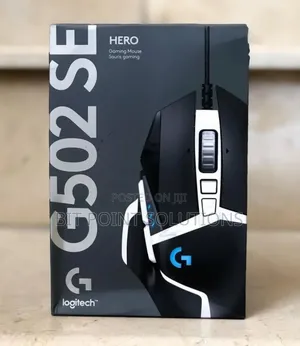 Logitech G502 Se Corded Gaming Mouse Hero (G502 Se)