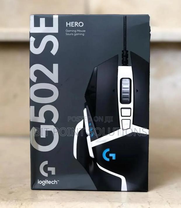 Logitech G502 Se Corded Gaming Mouse Hero (G502 Se)