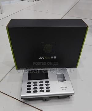 K40zk-teco Biometric Time Attendance System With Fingerprint - main view